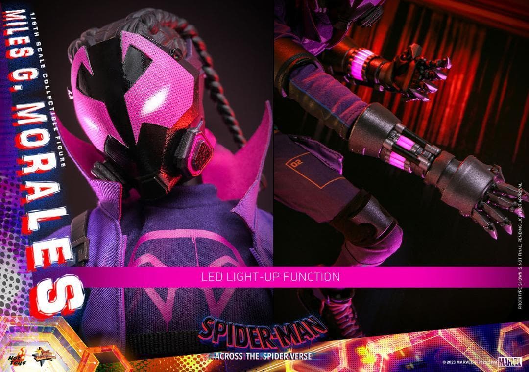 ホットトイズ 1/6 スパイダーマン マイルス・G・モラレス MMS725