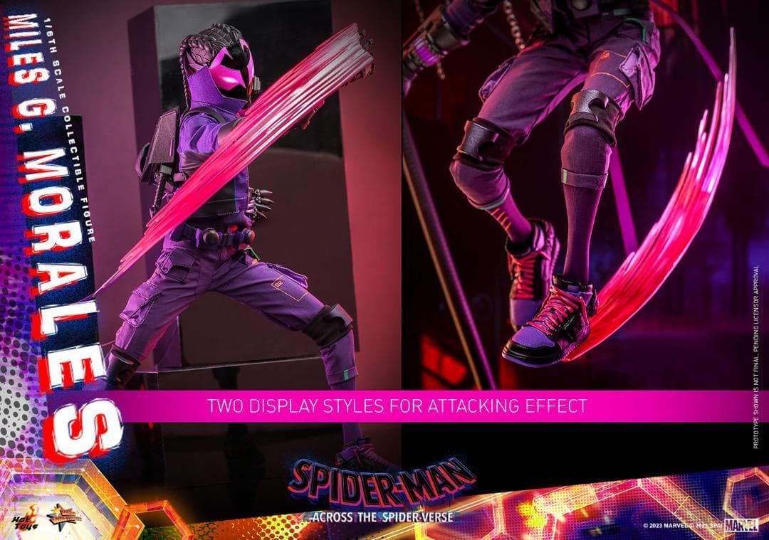 ホットトイズ 1/6 スパイダーマン マイルス・G・モラレス MMS725