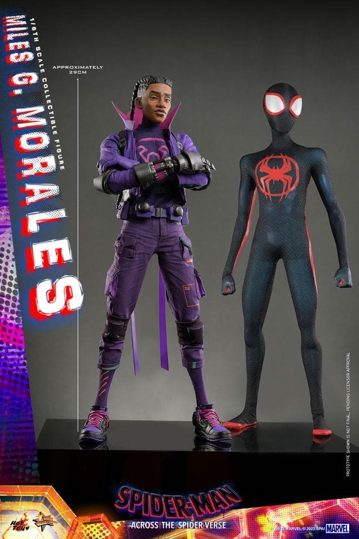 ホットトイズ 1/6 スパイダーマン マイルス・G・モラレス MMS725