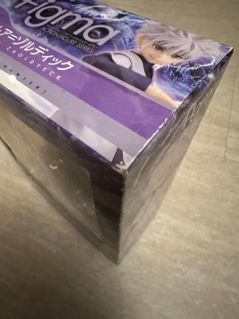 ハンターハンターフィギア　figma キルア・ゾルディック 182