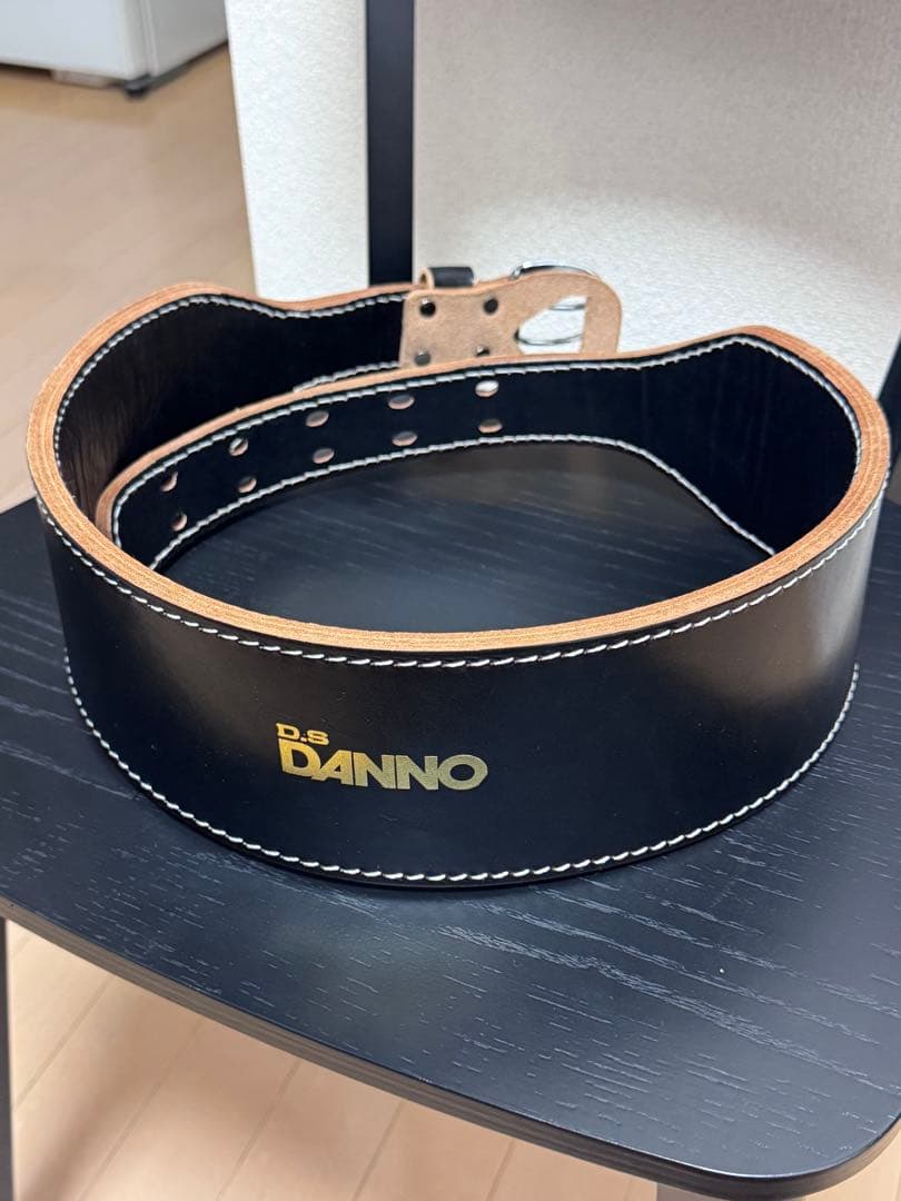 未使用　DANNO ダンノ　トレーニングベルト　リフティングベルト　XL