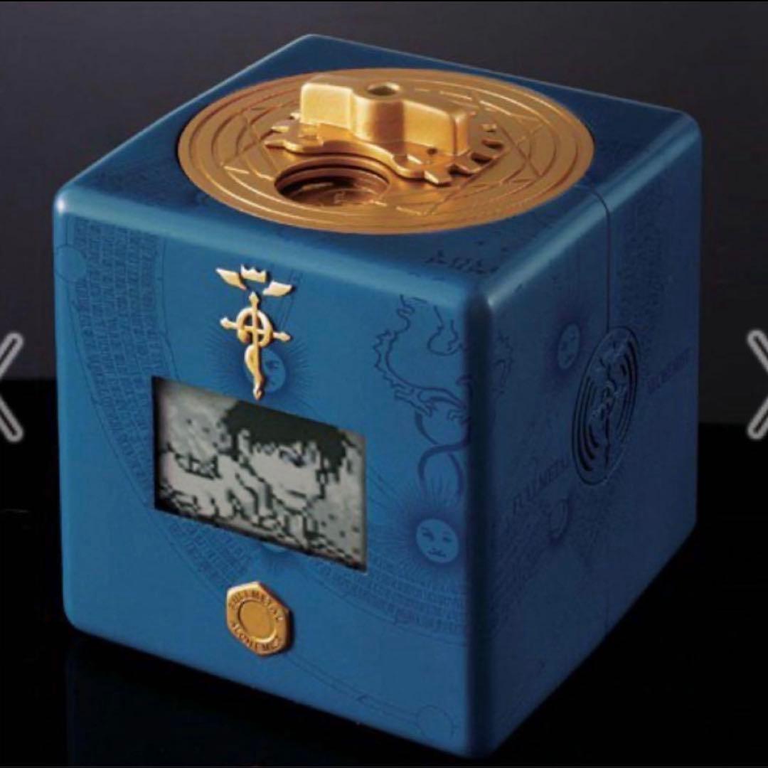 希少品 レア 鋼の錬金術師 ハガレンバンク　 ロイ・マスタング 貯金箱