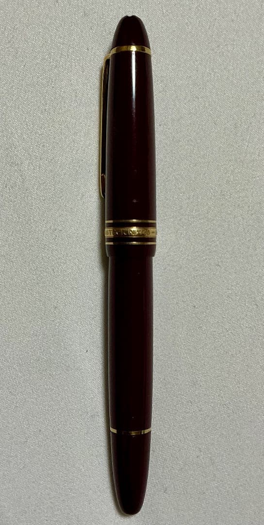 中古モンブラン マイスターシュテュック146 ワインレッド