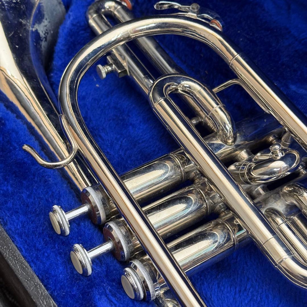 スプレンダー コルネット トランペット レトロ 当時物