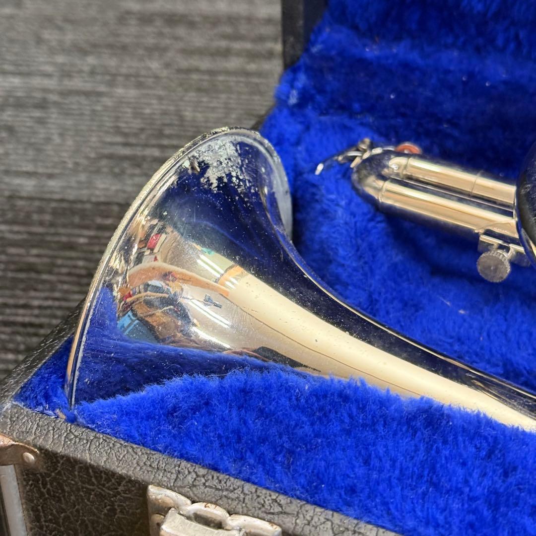 スプレンダー コルネット トランペット レトロ 当時物