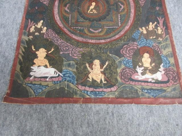 古仏画曼荼羅図 [B27380]