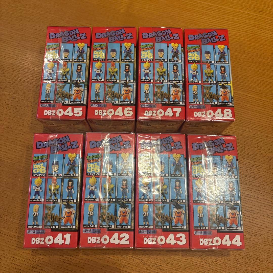 ドラゴンボール ワーコレ Vol.6 全8種 新品未開封セット‼️