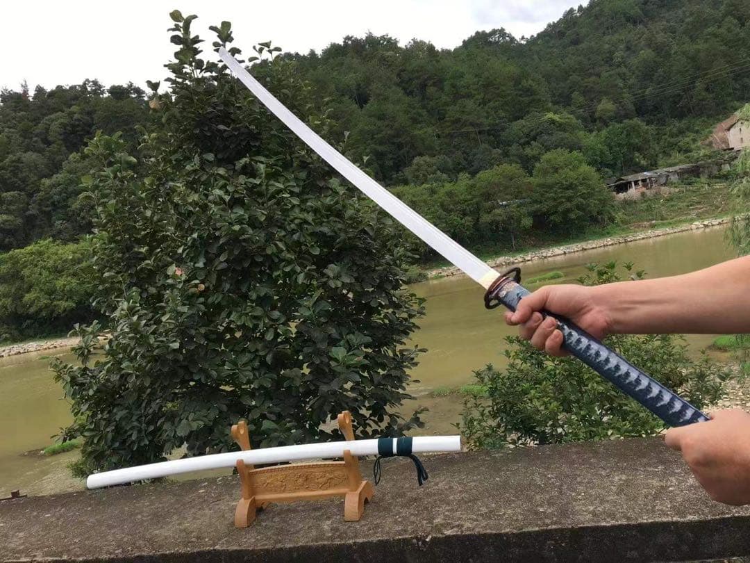 巨浪 高級本格居合刀 日本刀 模造刀 鑑賞用 武具 長尺