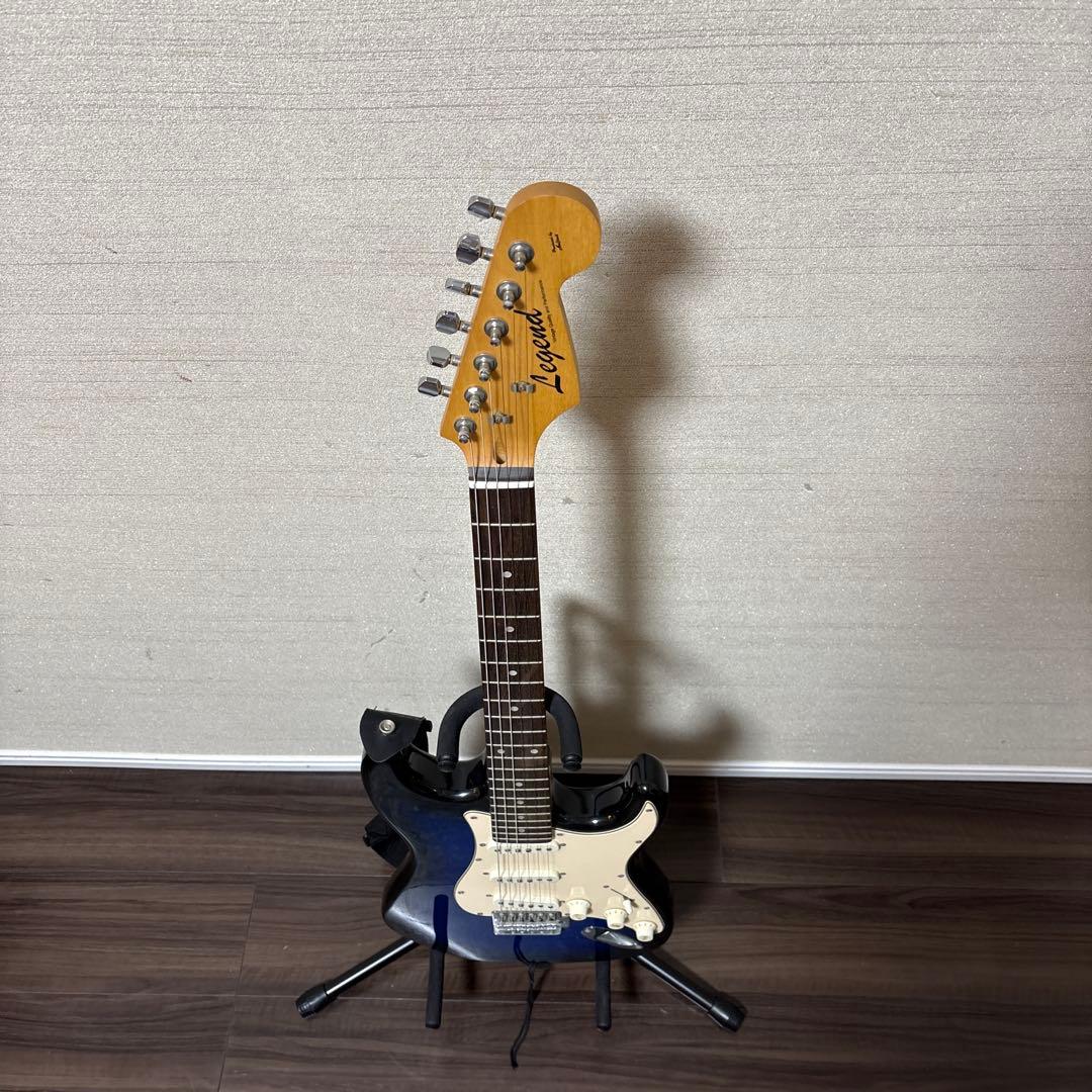 Legend エレキギター ブルー