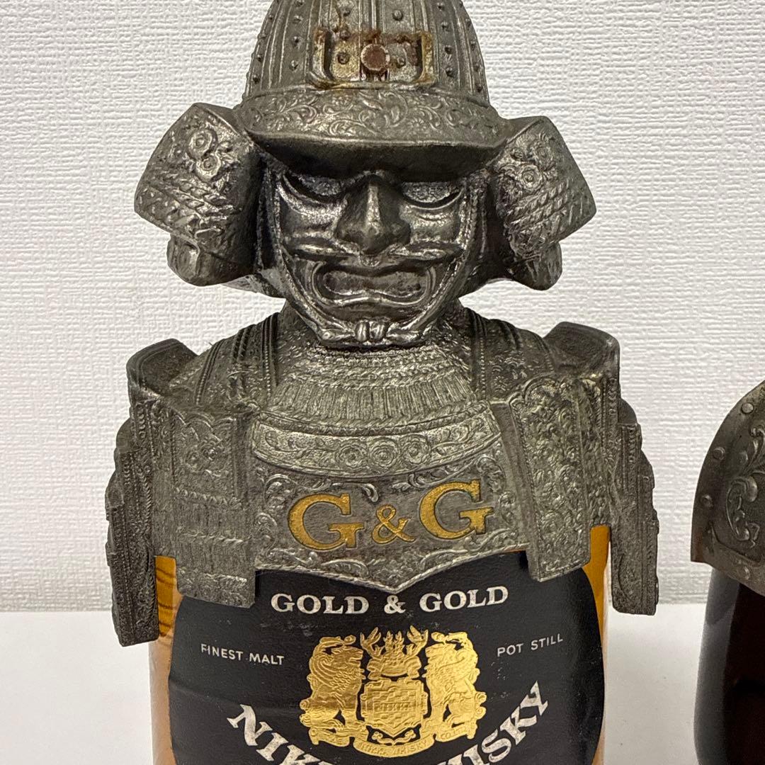 ニッカウイスキーG&Gボトルカバー付き