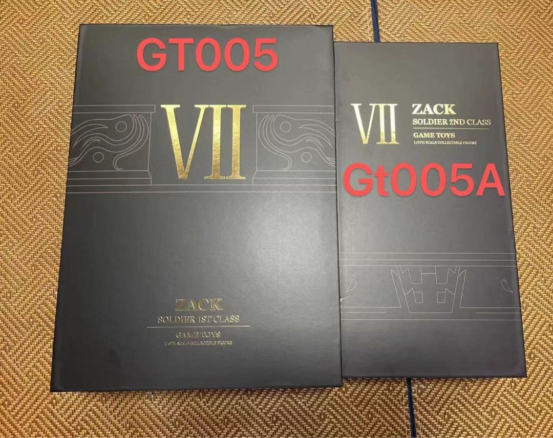 ファイナルファンタジーXVI ザックス GT005 可動フィギュア