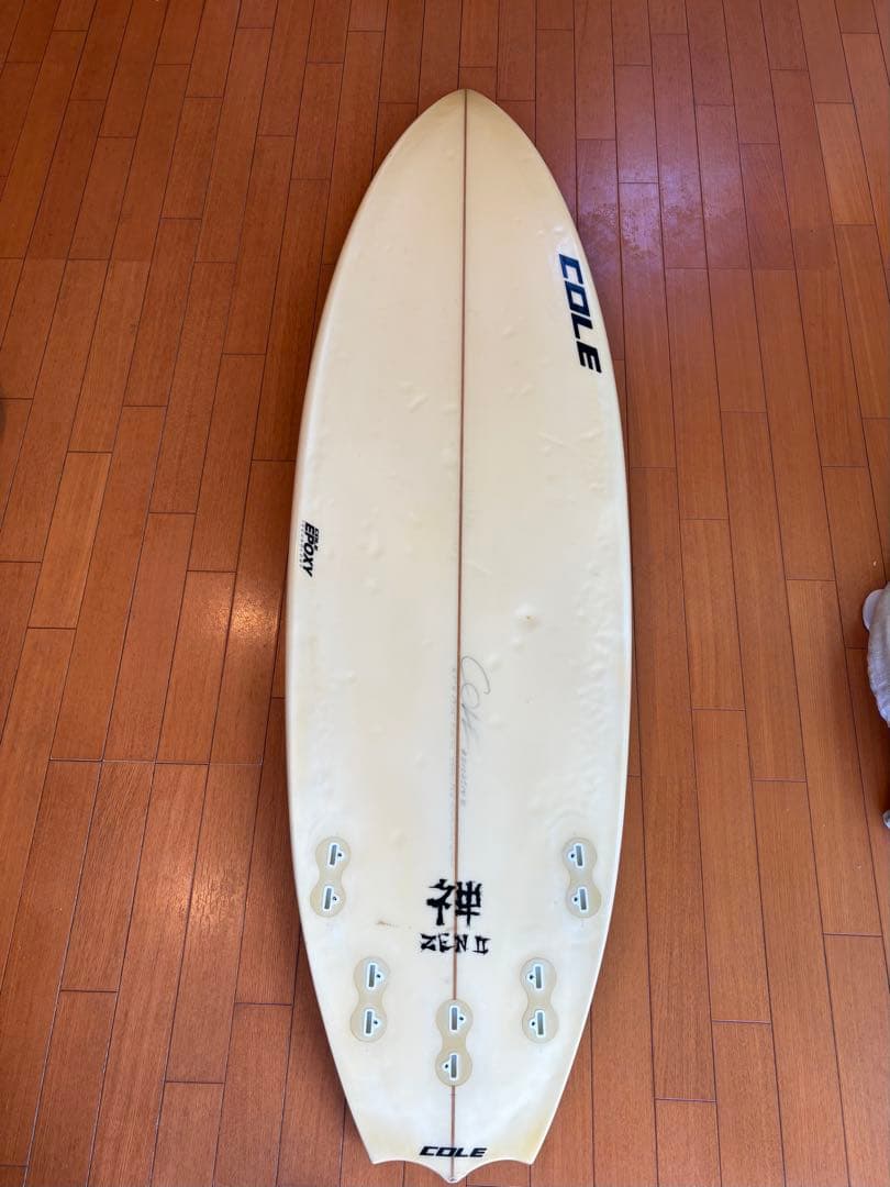 送料込　浮力あり　COLE 禅　ZEN II ショートボード