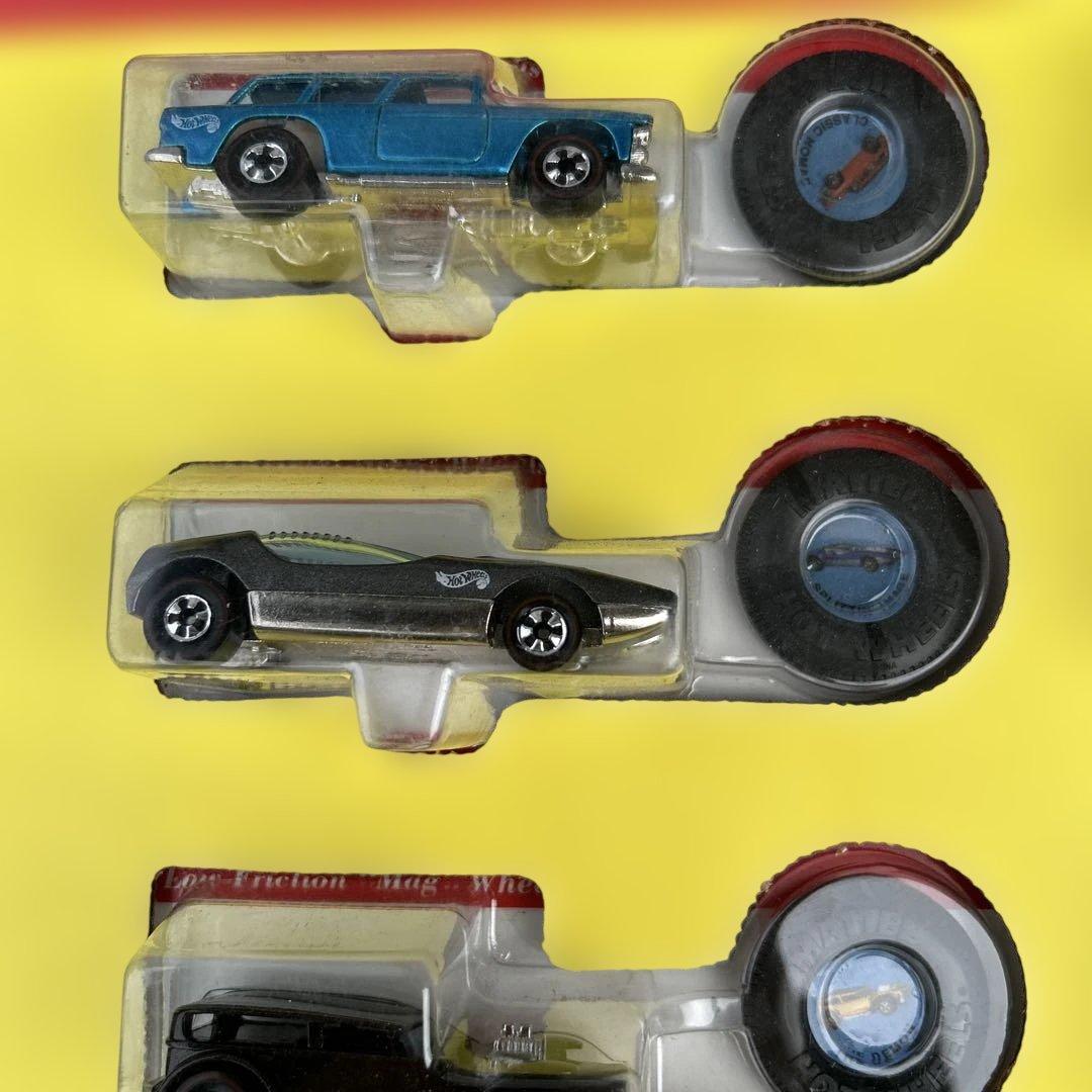 Hot Wheels 8 CAR VINTAGE COLLECTION ミニカー