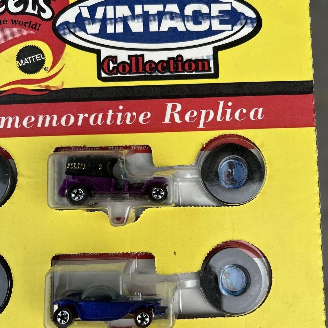 Hot Wheels 8 CAR VINTAGE COLLECTION ミニカー