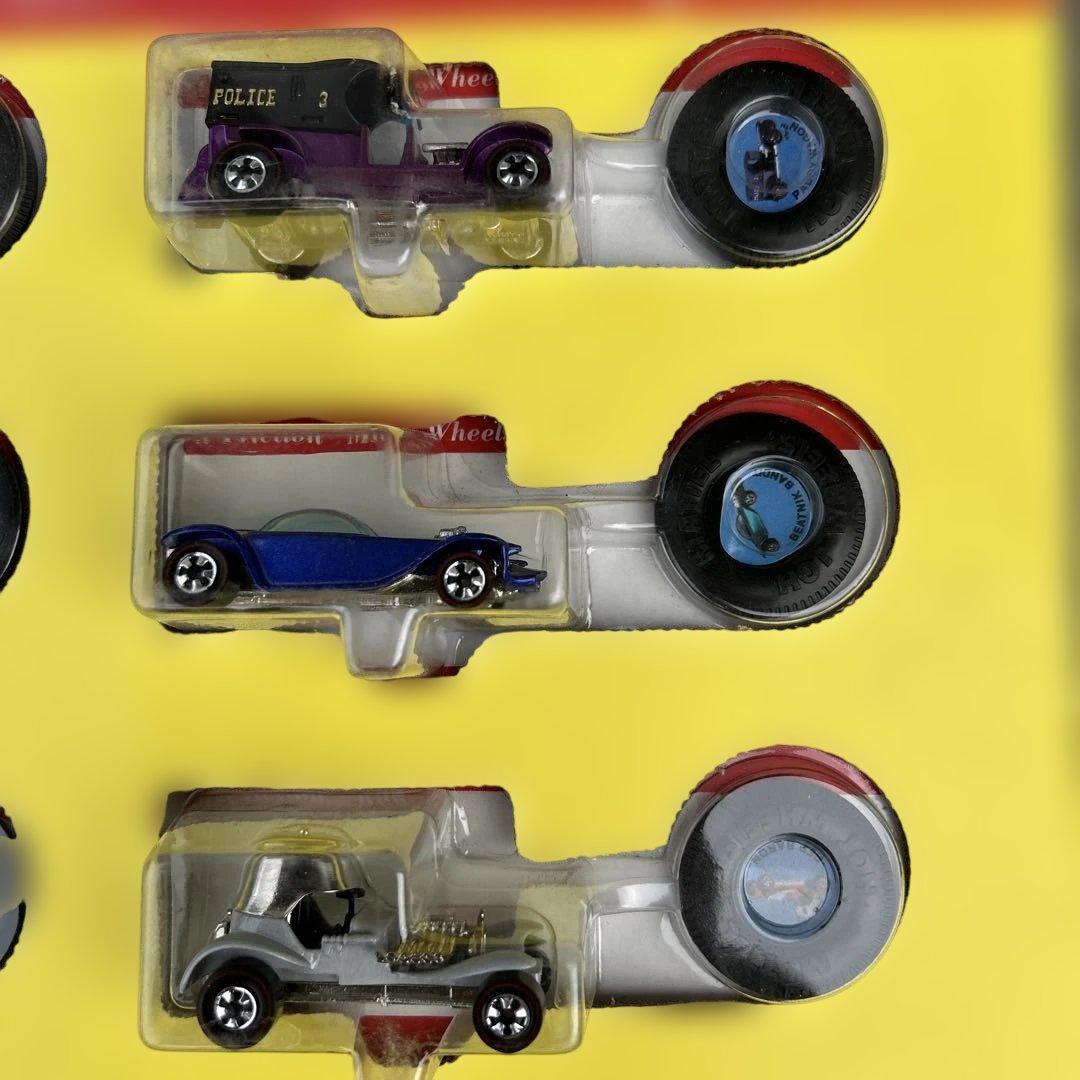 Hot Wheels 8 CAR VINTAGE COLLECTION ミニカー