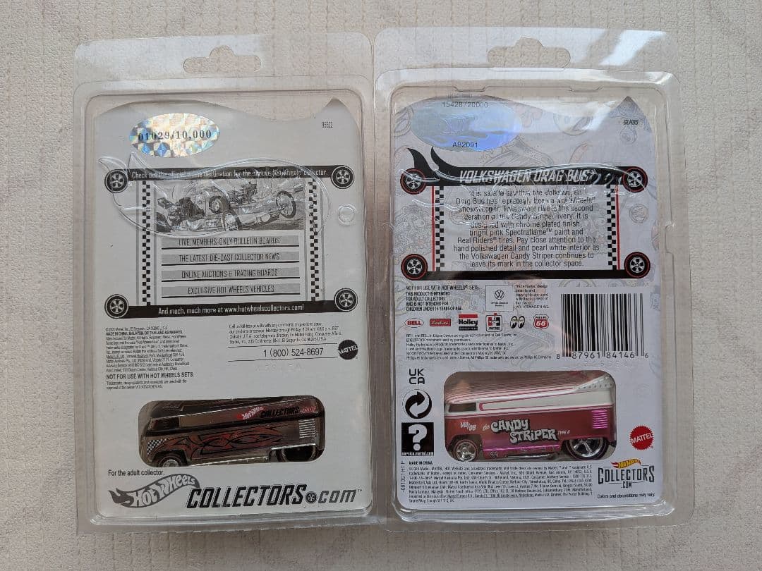 ホットウィール カスタマイズ VW ドラッグバス 　rlc