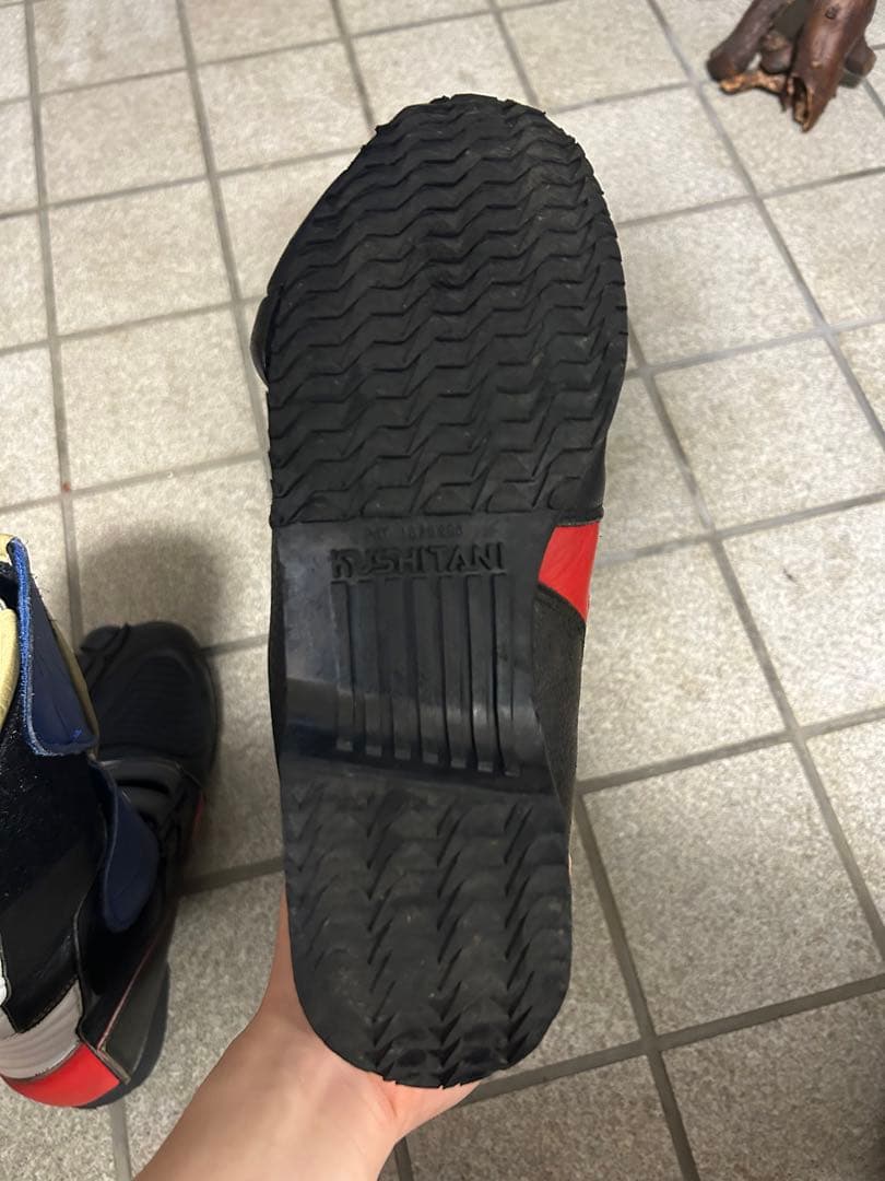 カントク　KUSHITANI レーシングブーツ　GPW 25.5