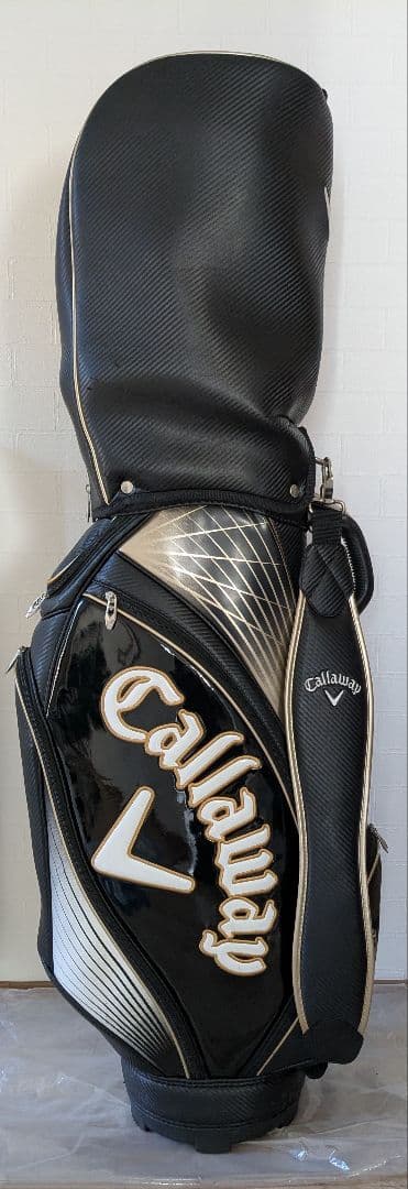 Callaway キャロウェイ キャディバック ゴルフ フード付 9型 6分割