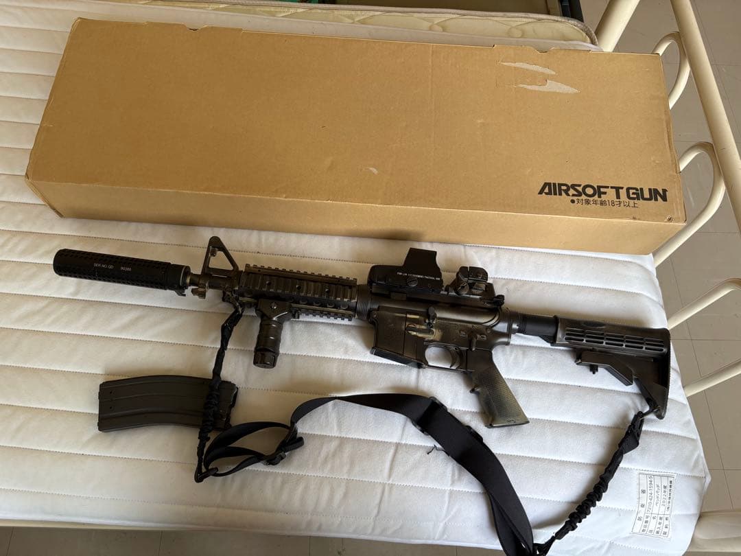 WA M4a1 mk18 mod0 2014ver フルメタル