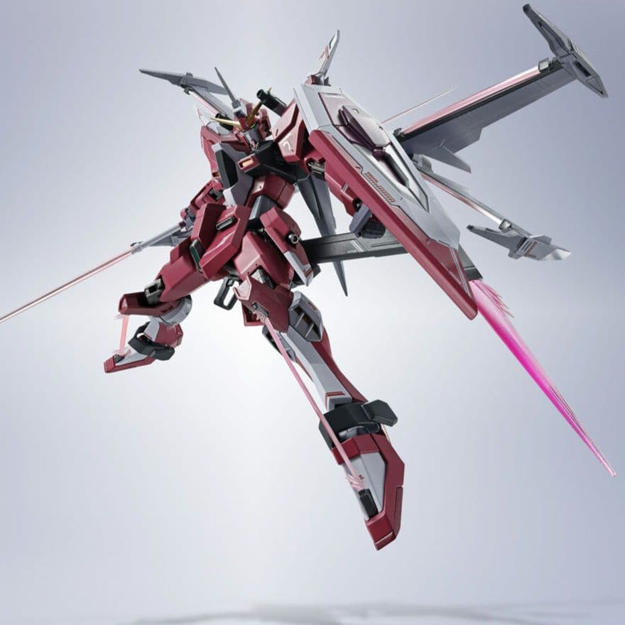 L ROBOT魂＜SIDE MS＞インフィニットジャスティスガンダム弐式