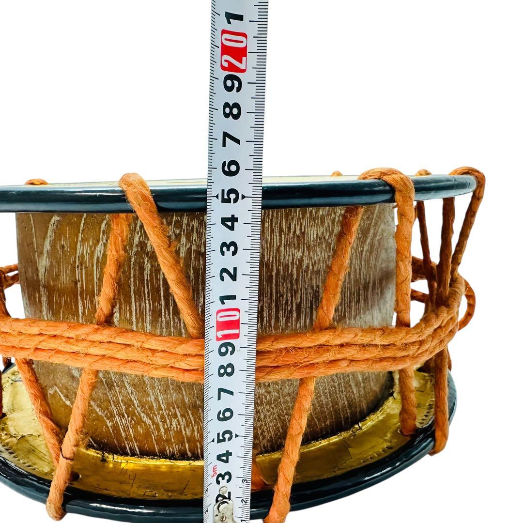 締太鼓　太鼓　レトロ　昭和レトロ　アンティーク　和太鼓
