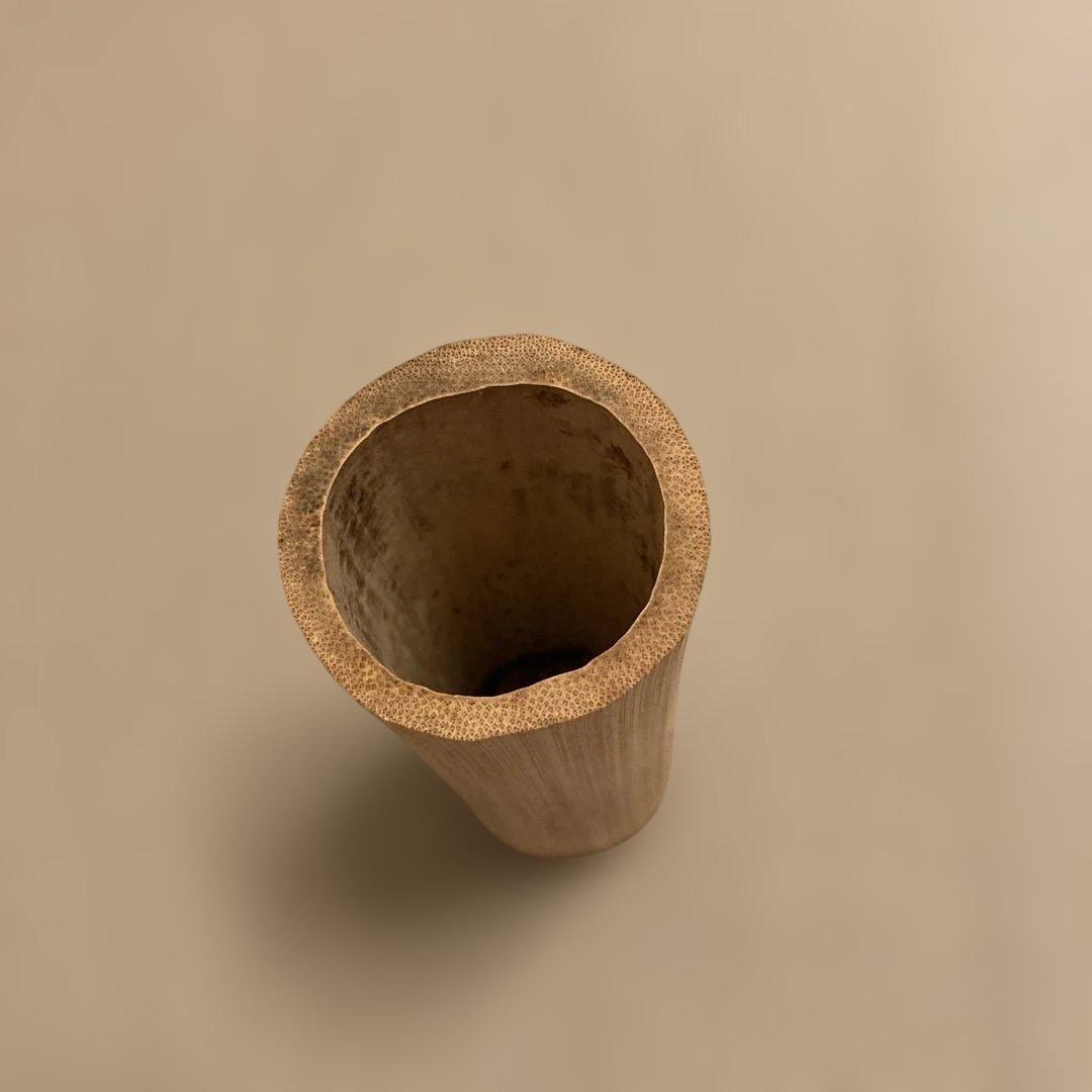 竹一重切花入