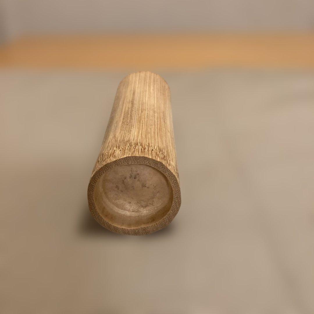 竹一重切花入