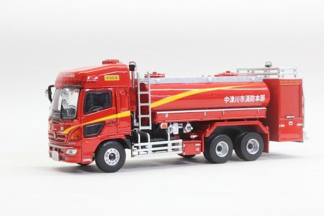 ACTCAR 中津川市消防本部 大型水槽車緊急車両特殊車両消防車 ACT0003