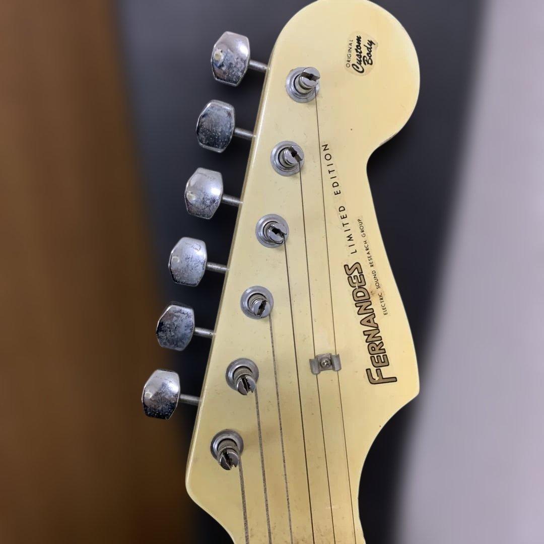 FERNANDES エレキギター ストラトタイプ 2ハム仕様