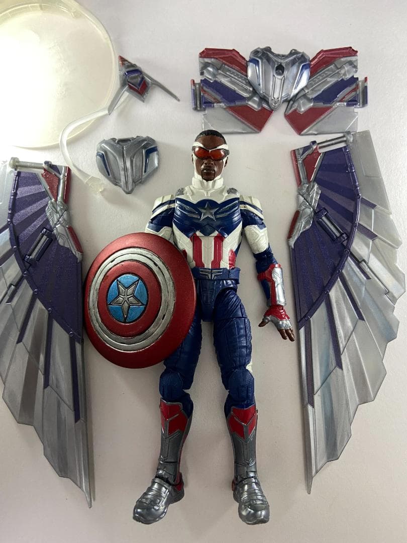 マーベルレジェンド　フィギュアセット　キャプテンアメリカ/ウィンターソルジャー
