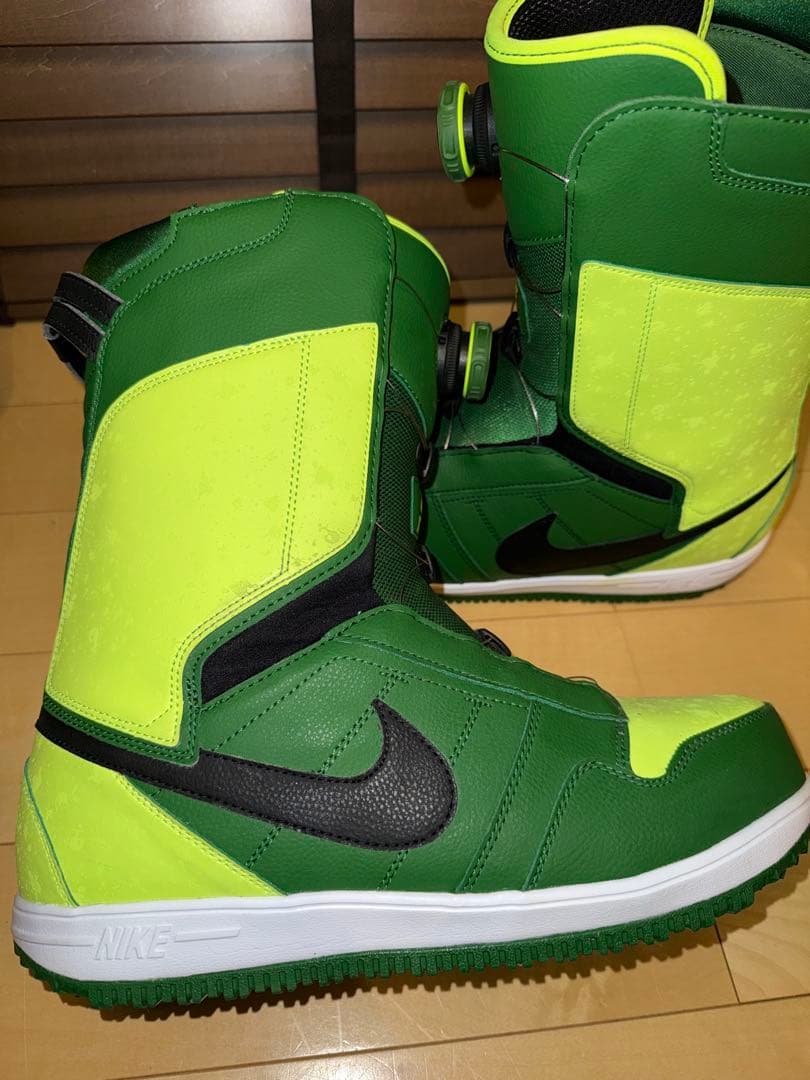 NIKE VAPEN × BOA スノーボードブーツ イエロー/グリーン29cm