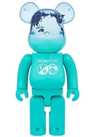 BE@RBRICK EARTH 400%4種セットRED　BLACK