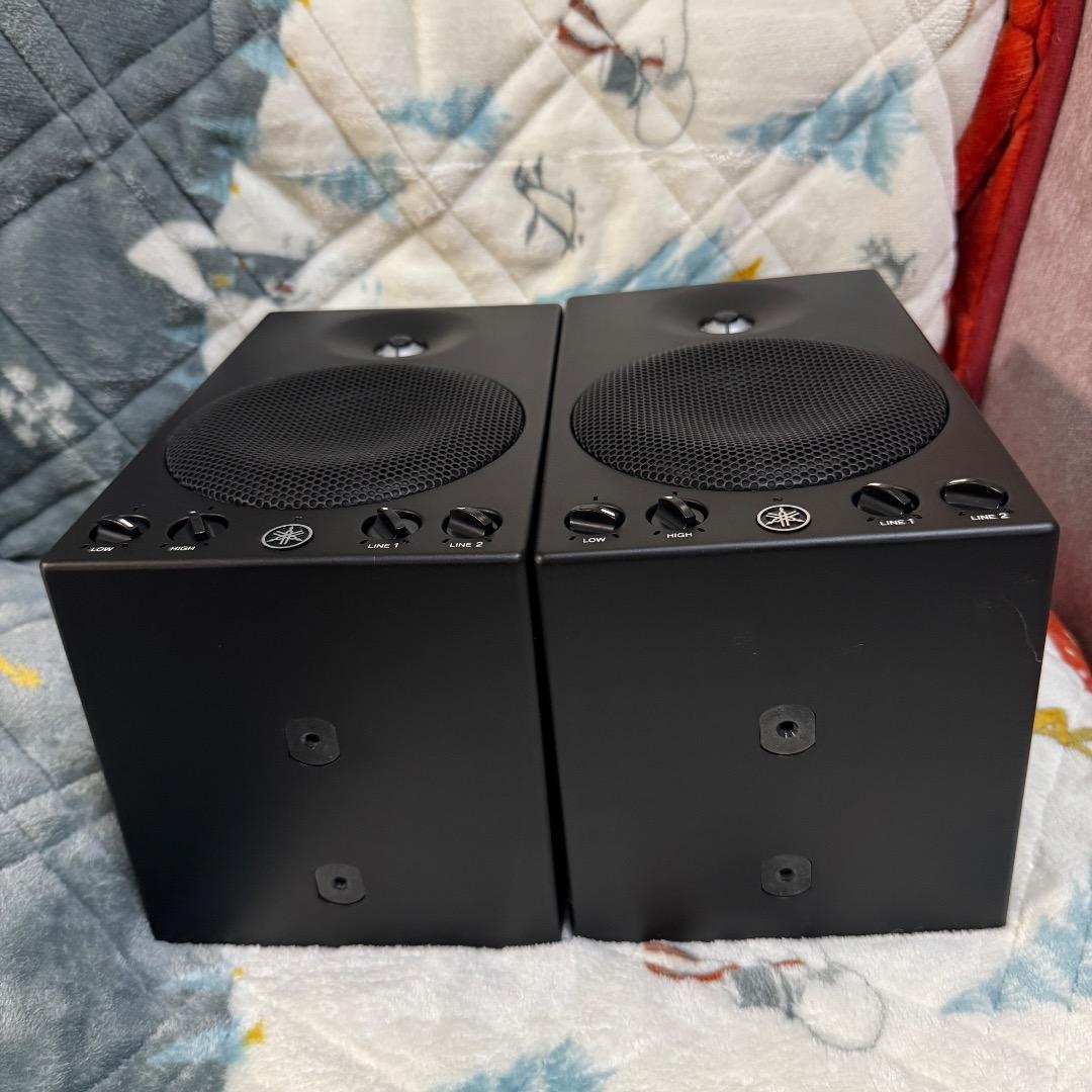 【美品！】YAMAHA MSP3A パワードモニタースピーカー ペア
