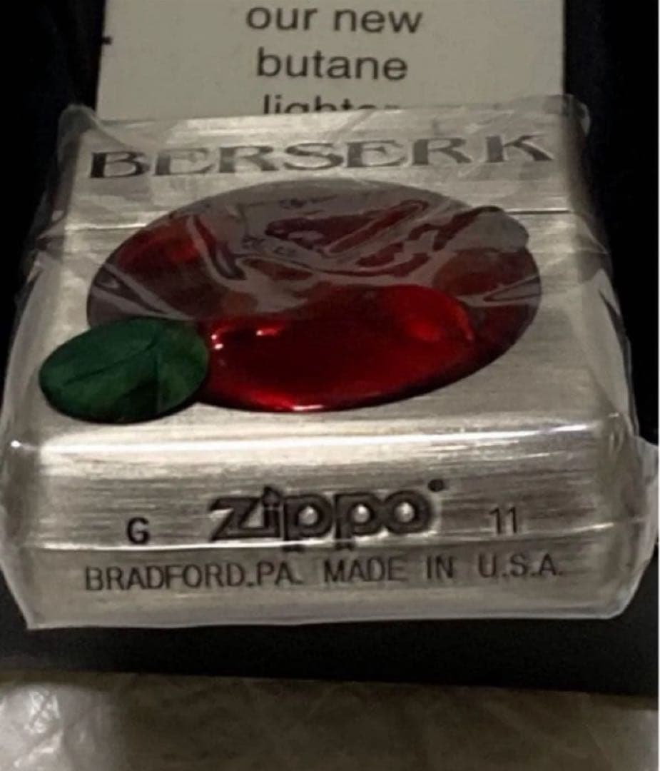 ベルセルク　ZIPPO　ベヘリット　ジッポ　ライター オイルライター