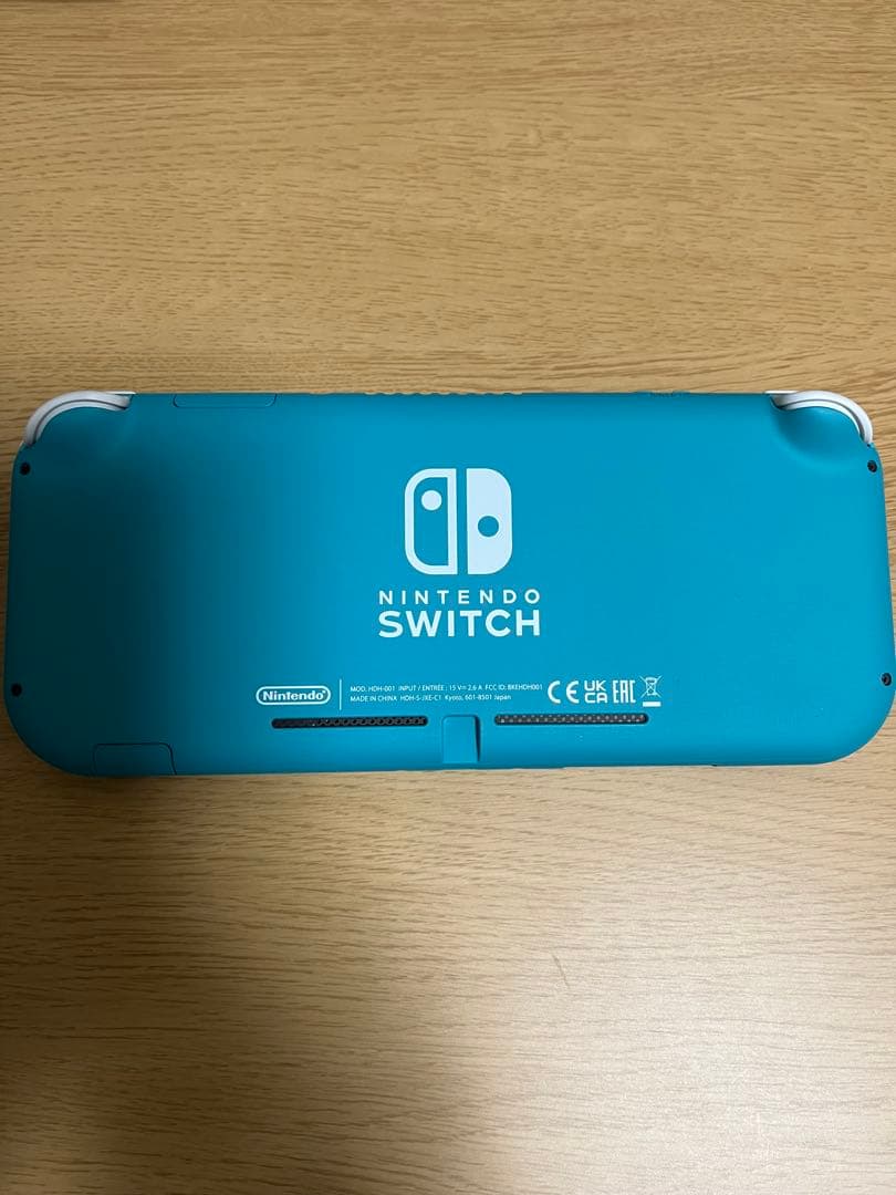 Nintendo Switch Lite 本体 ターコイズ