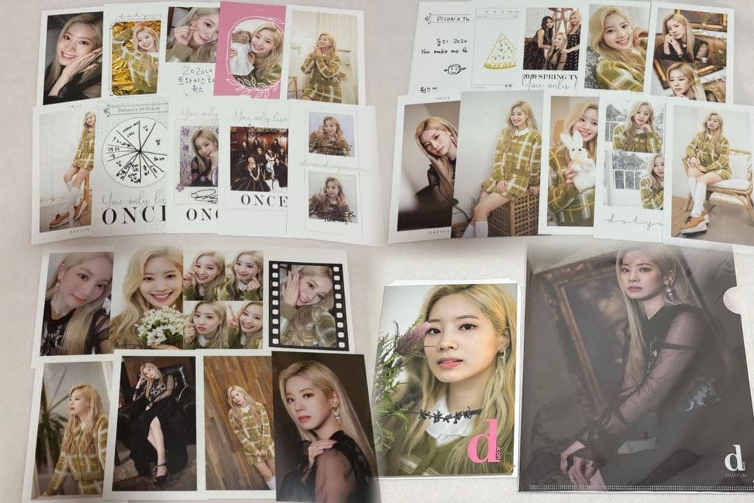 TWICE ダヒョン　グッズ　まとめ売り