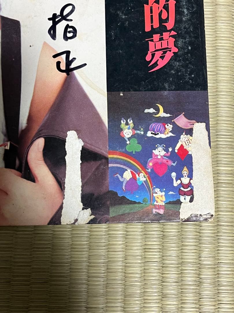 藍心湄　紅蜻蜓的夢　LPレコード　台湾盤　飛羚唱片　亜モノ　和モノ　シティポップ