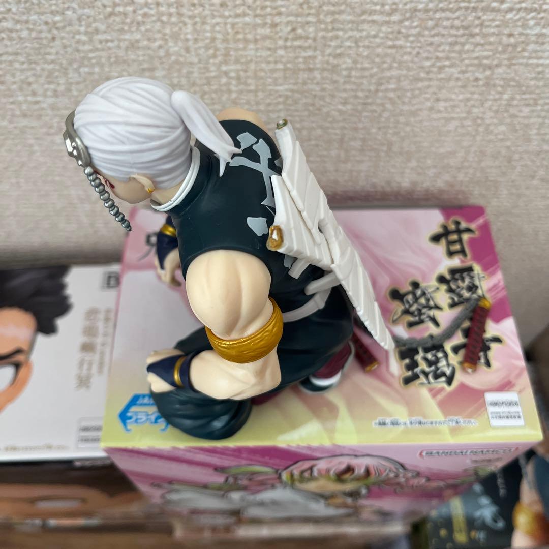 鬼滅の刃　新品未開封フィギュア　まとめ売り　柱合会議　ちょこのせ