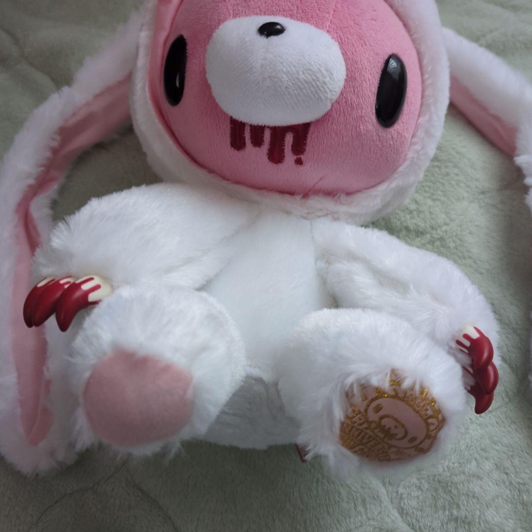 グルーミー　ぬいぐるみ　汎用うさぎ　コス　チャックスGPタイトー アニバーサリー