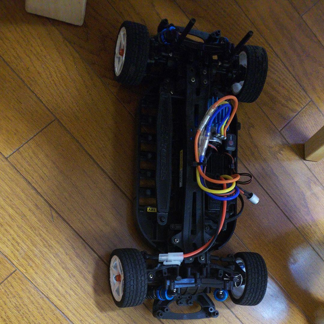 タミヤ ラジコンカー TT-01 fc3s フルセット ブラシレス  D1