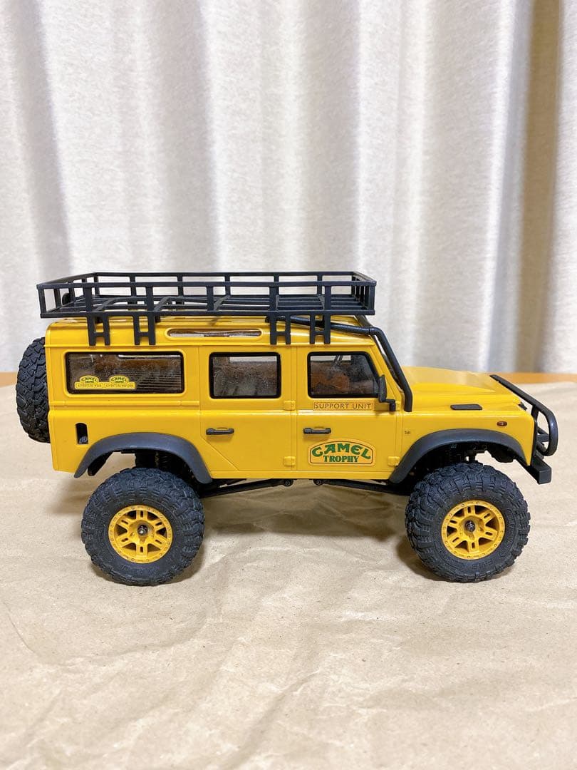 FMS ラジコン　ディフェンダー 1/24 ランドローバー fcx24m