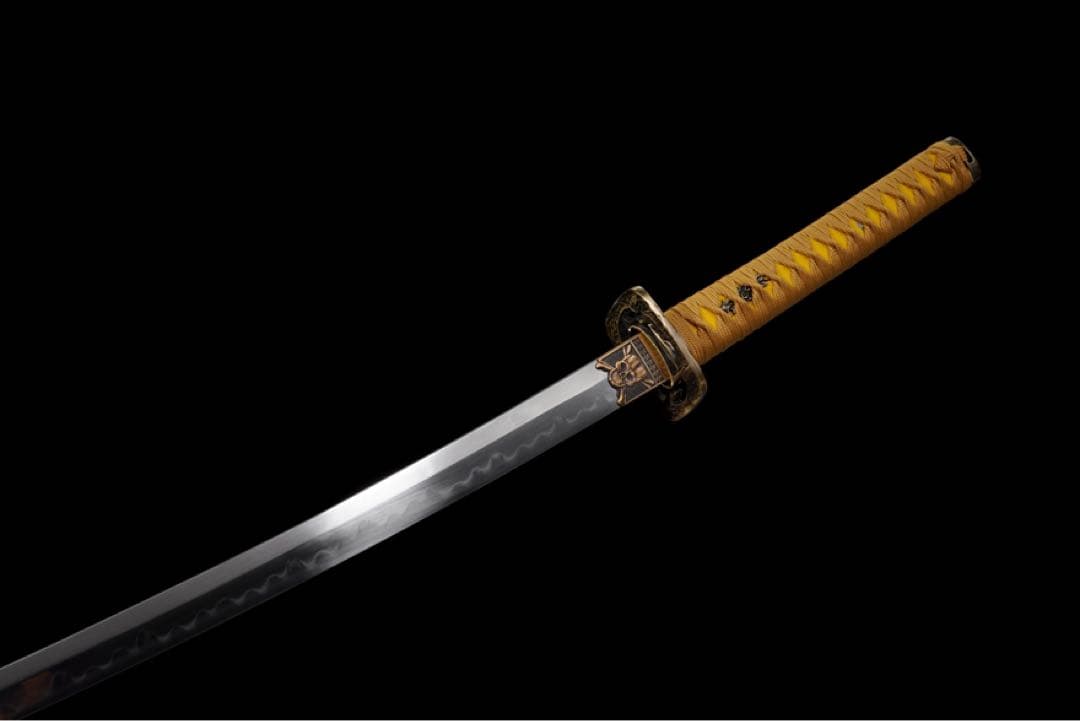 猛虎 刀装具 日本刀 武具 鑑賞刀 居合刀 模造刀 舞踊刀