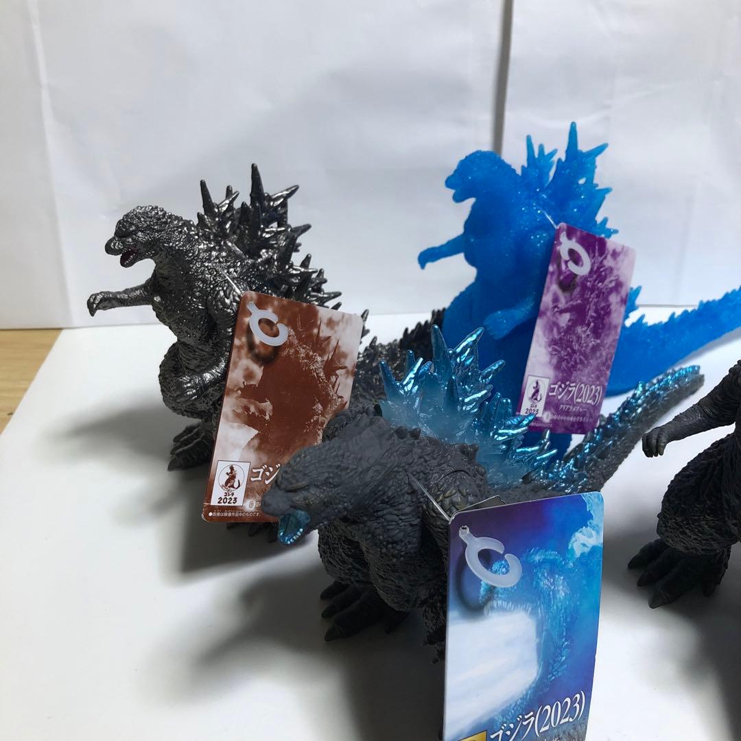 ムービーモンスターシリーズ　ゴジラ2023 怪獣ソフビ ゴジラ-1.0 限定