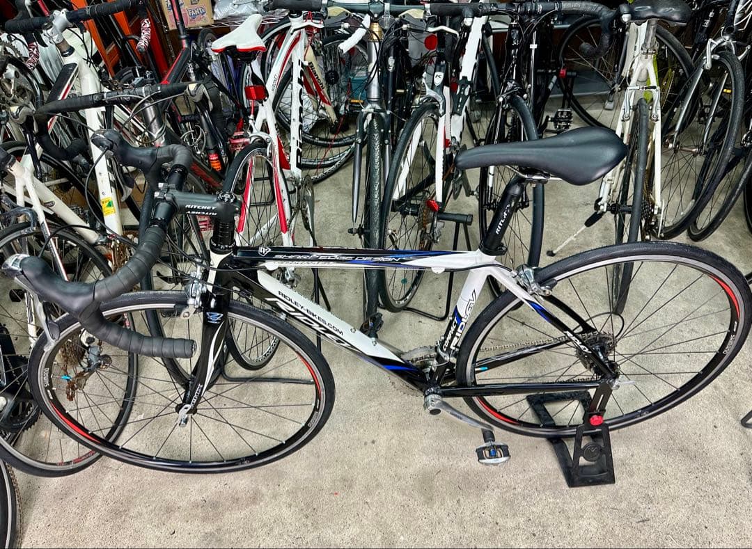 RIDLEY COMPACT基本分解発送送料無料完成車配送もご相談ください
