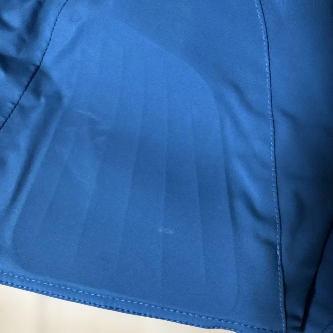 Mizuno スキーウェア 青/オレンジ　Sサイズ