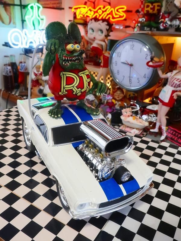 1/18 ラットフィンク Rat Fink ホットロッド フォード マスタング