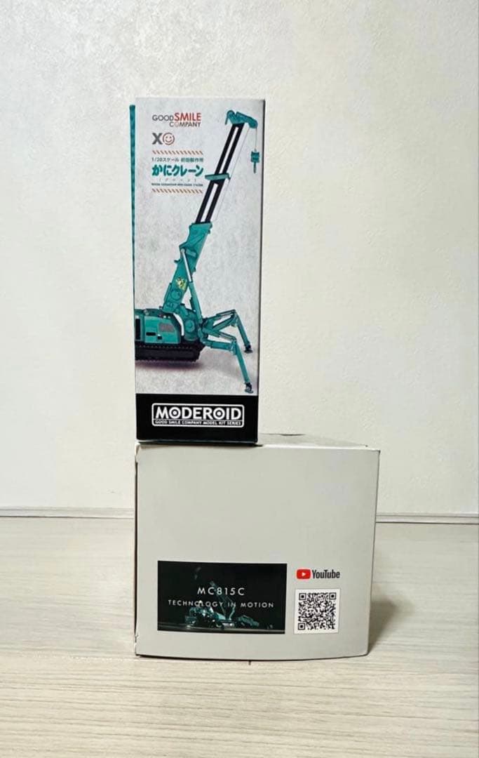 【前田製作所　MC815C ミニチュア】 【MC174CRMプラモデル】おまけ付