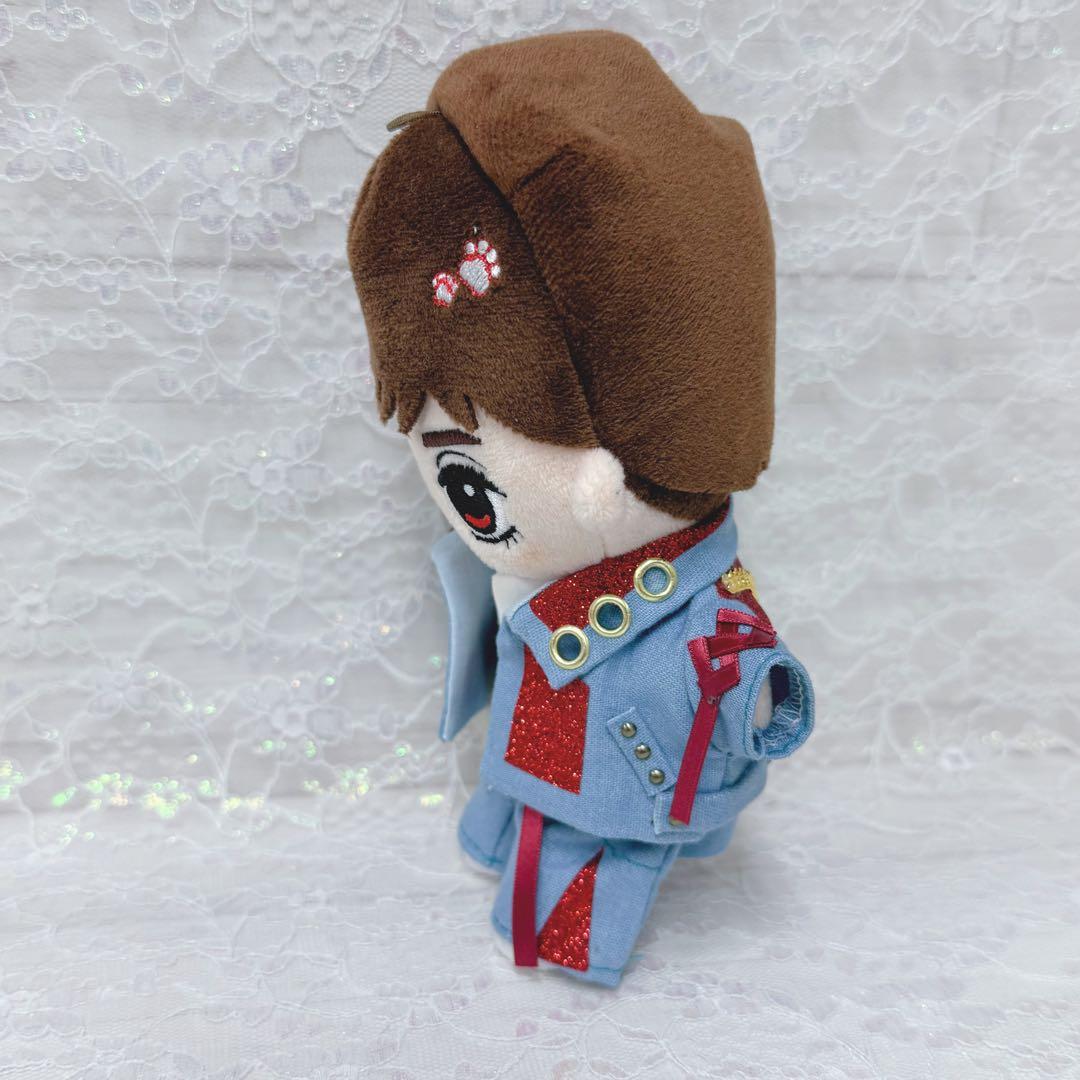 A様　はぴぬい　Travis Japan ぬい服　デニムコーデ