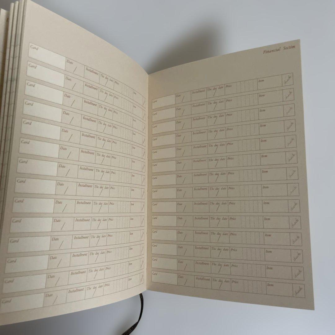 【匿名配送】未使用ACCOUNT BOOK アカウントブック お小遣い帳　レア