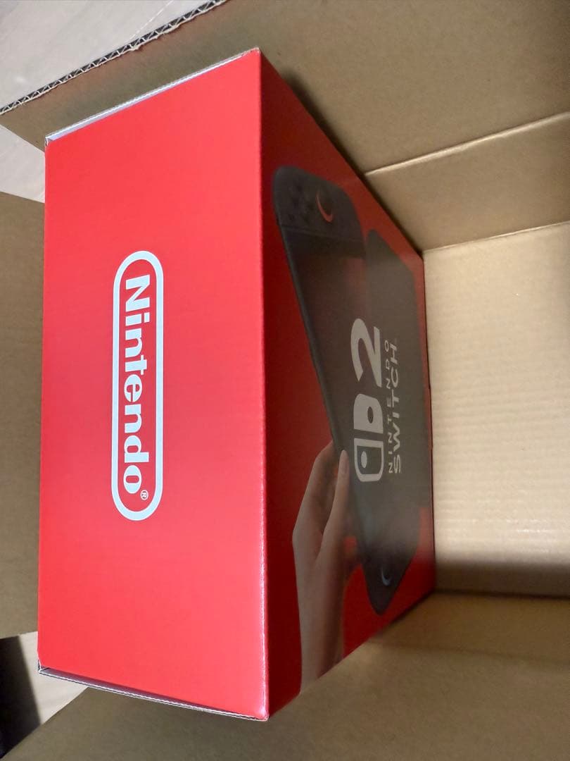 Nintendo Switch 2 日本語専用 本体 新品　本日発送